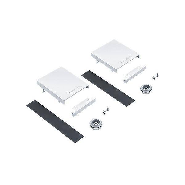 Zumtobel Group Endkappenset SLN2MSC/MSPECSETL9WH