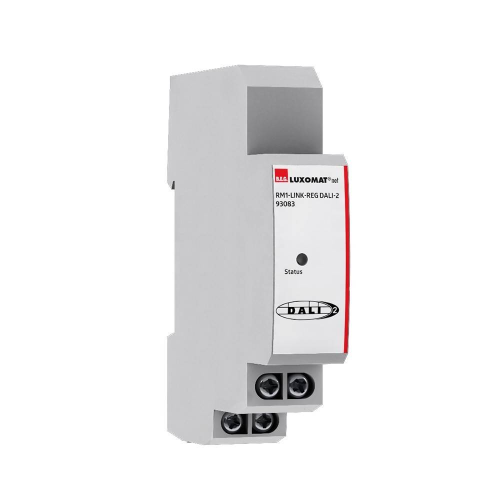 BEG Brück Electronic Relaismodul RM1-LINK-REG DALI2ws