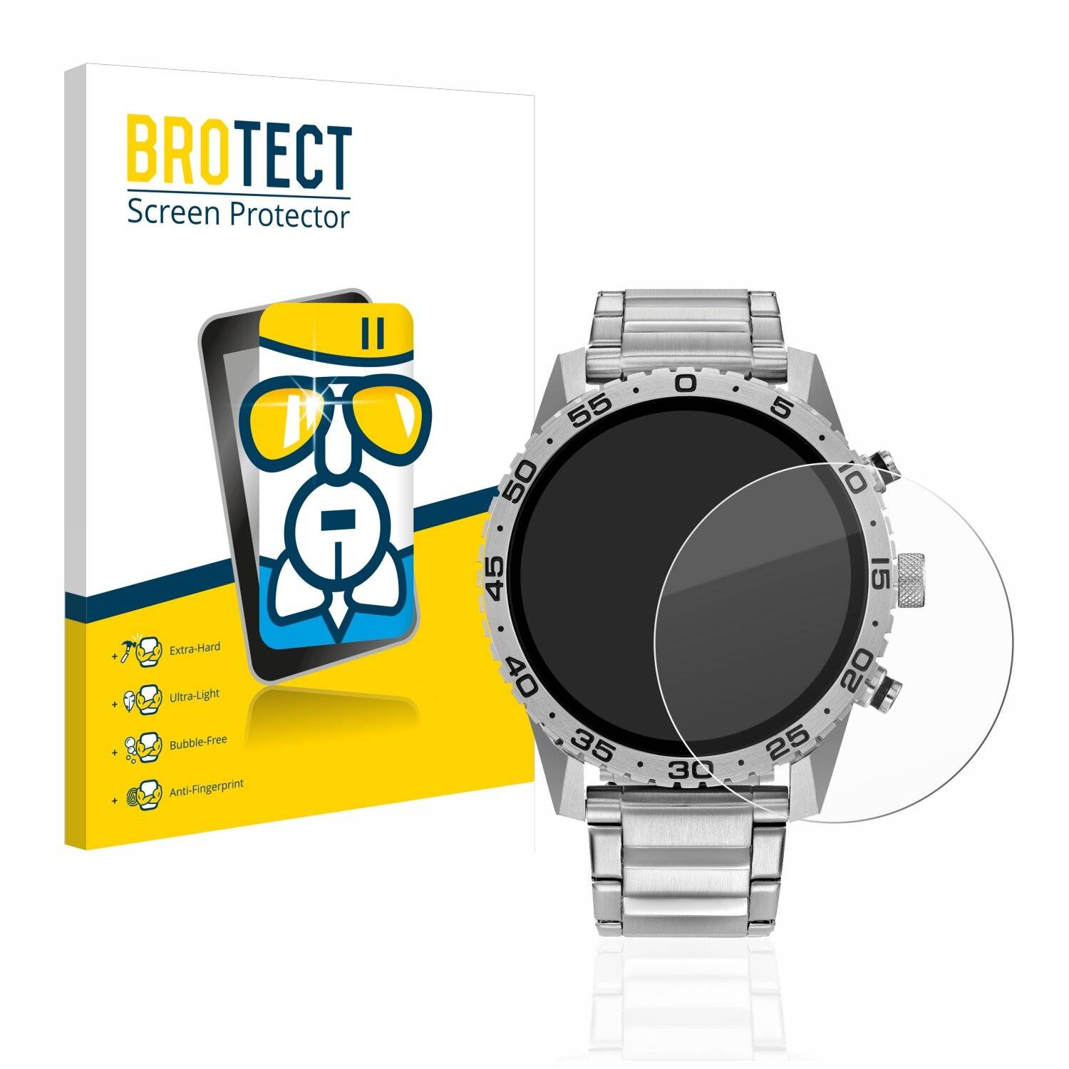 BROTECT AirGlass Schutzglas Folie für Citizen Gen-2 CZ