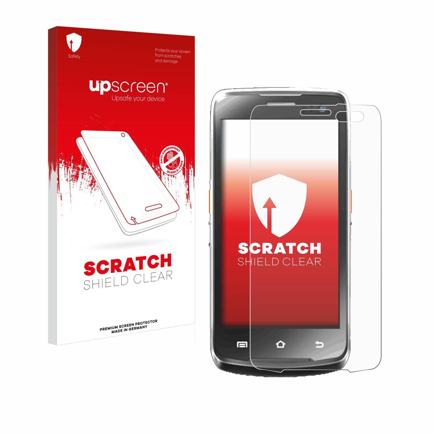 upscreen Scratch Shield Clear Premium Displayschutzfolie für Comandera Concord