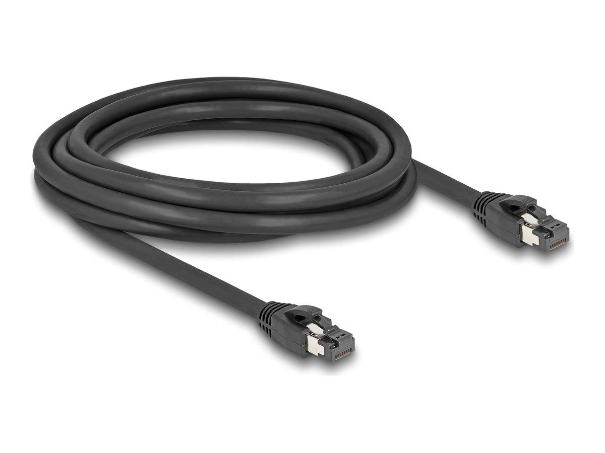 Delock - Netzwerkkabel - RJ-45 (M) zu RJ-45 (M)
