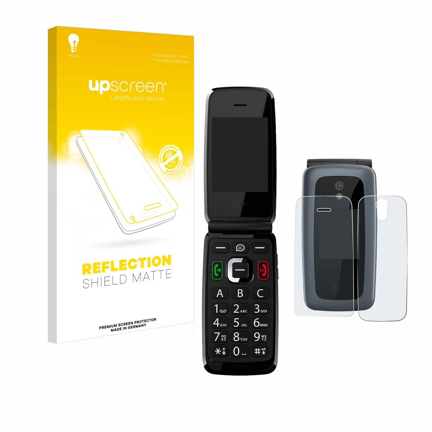 upscreen Reflection Shield Matte Premium Displayschutzfolie für Gigaset