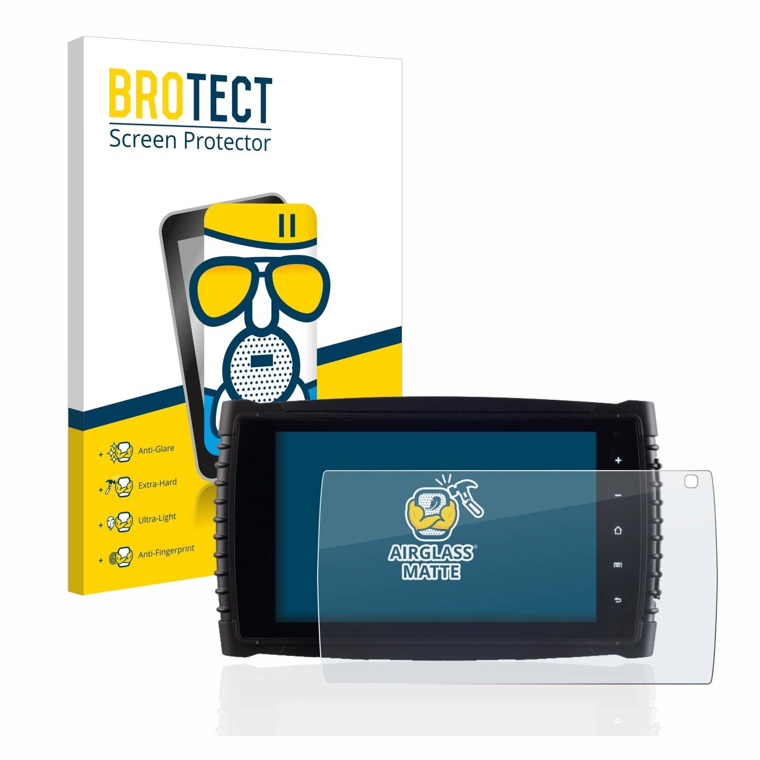 BROTECT AirGlass Matte Schutzglas Folie für Lardis