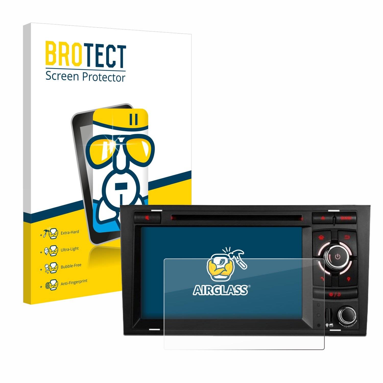 BROTECT AirGlass Schutzglas Folie für XTrons