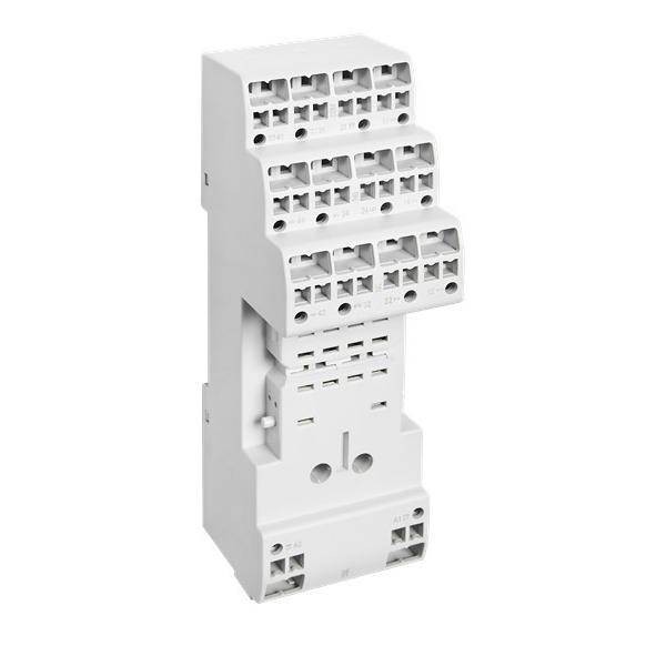 ABB Stotz S&J Push in-Sockel für CR-M CR-M4LP