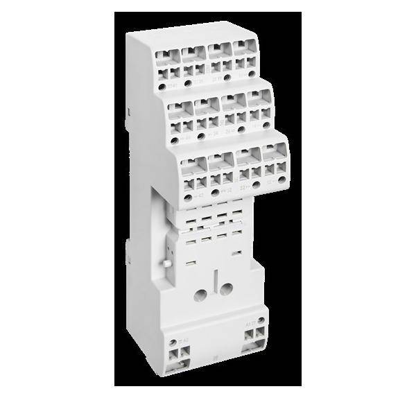 ABB Stotz S&J Push in-Sockel für CR-M CR-M4LP