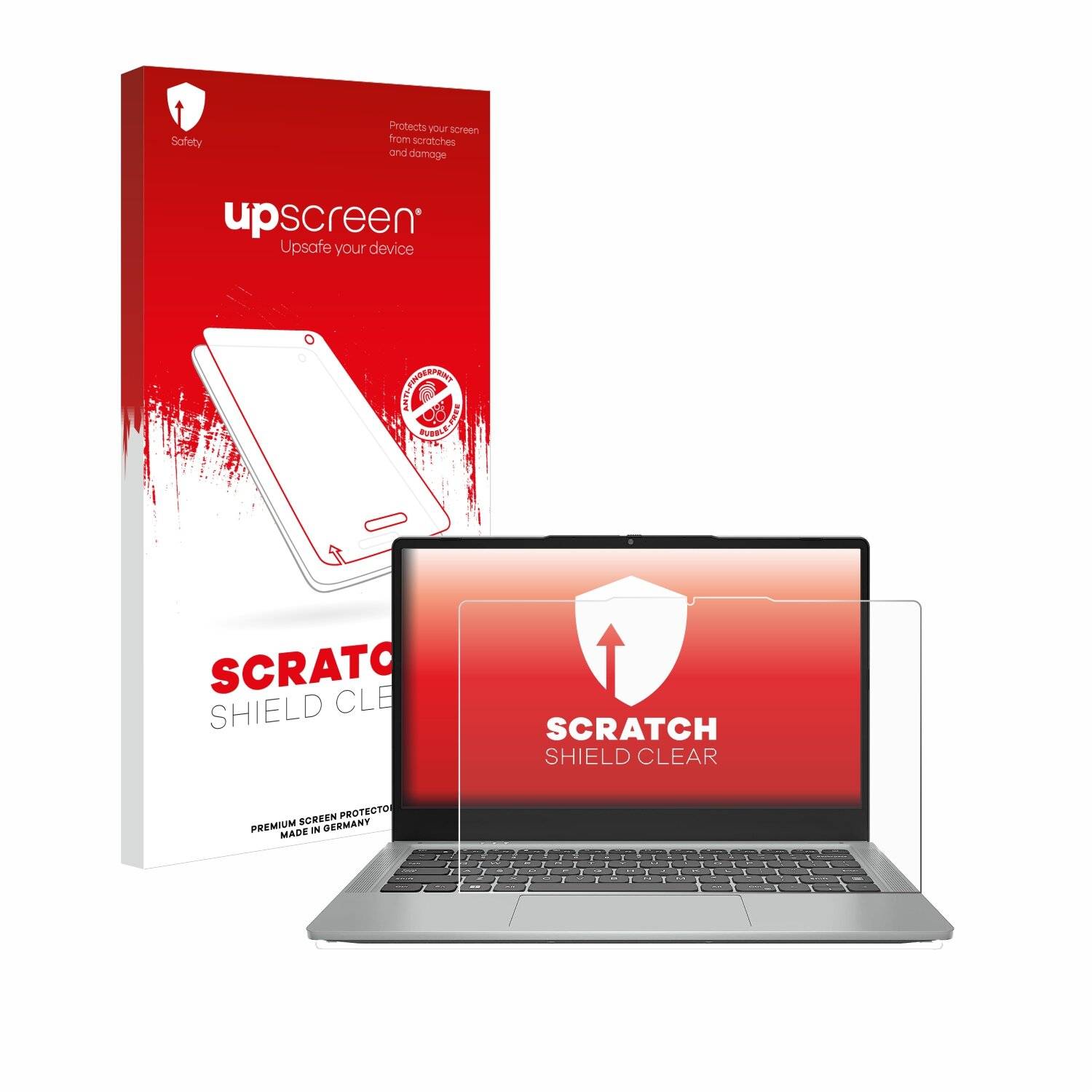 upscreen Scratch Shield Clear Premium Displayschutzfolie für Jumper EZbook