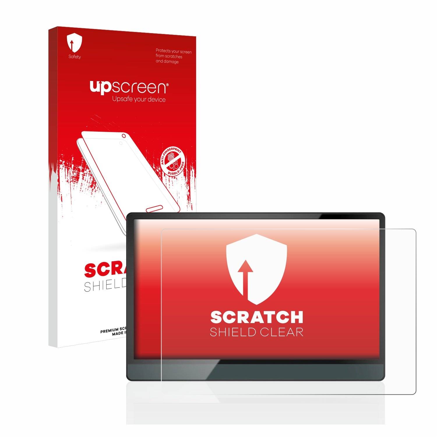 upscreen Scratch Shield Clear Premium Displayschutzfolie für UTravel J113