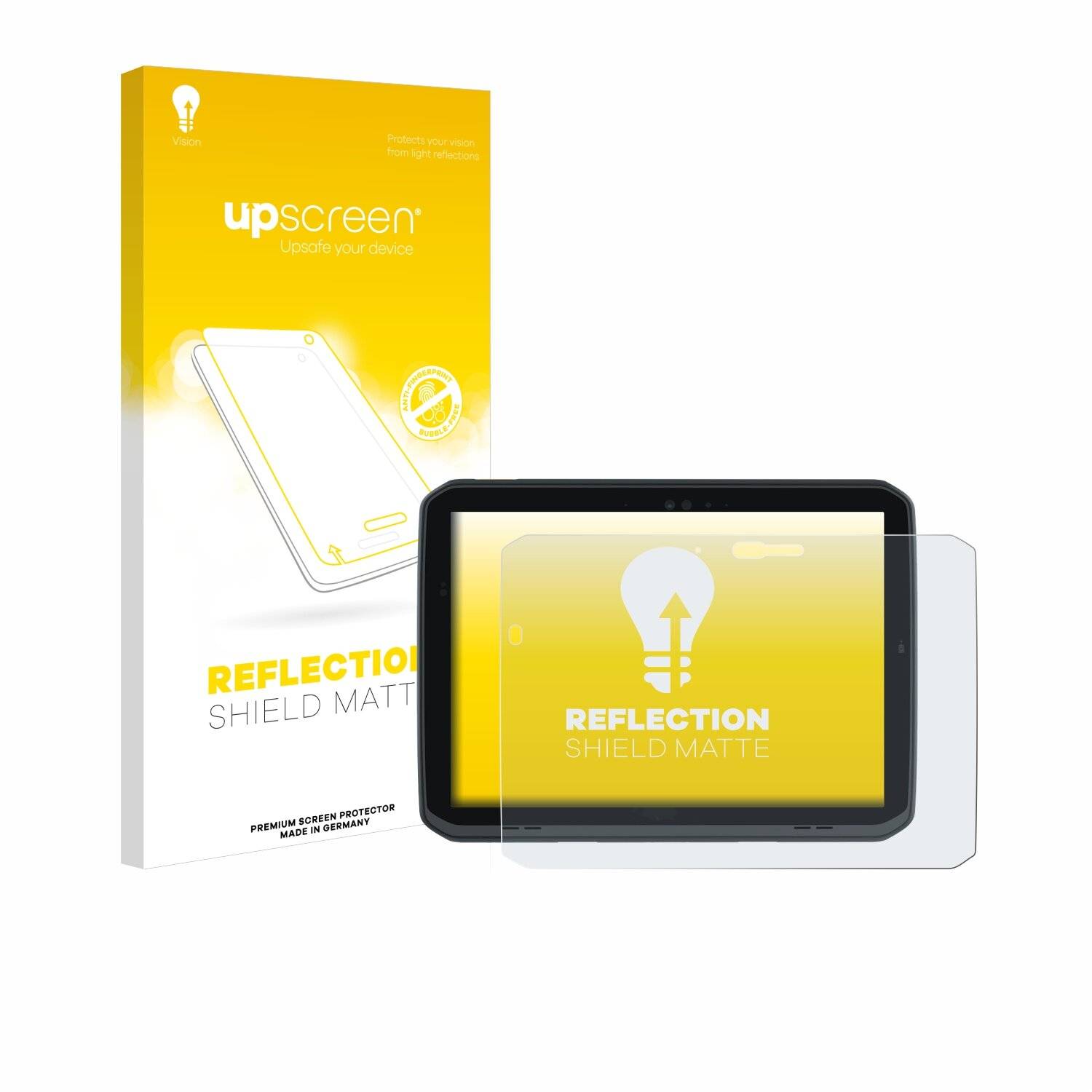 upscreen Reflection Shield Matte Premium Displayschutzfolie für Zebra