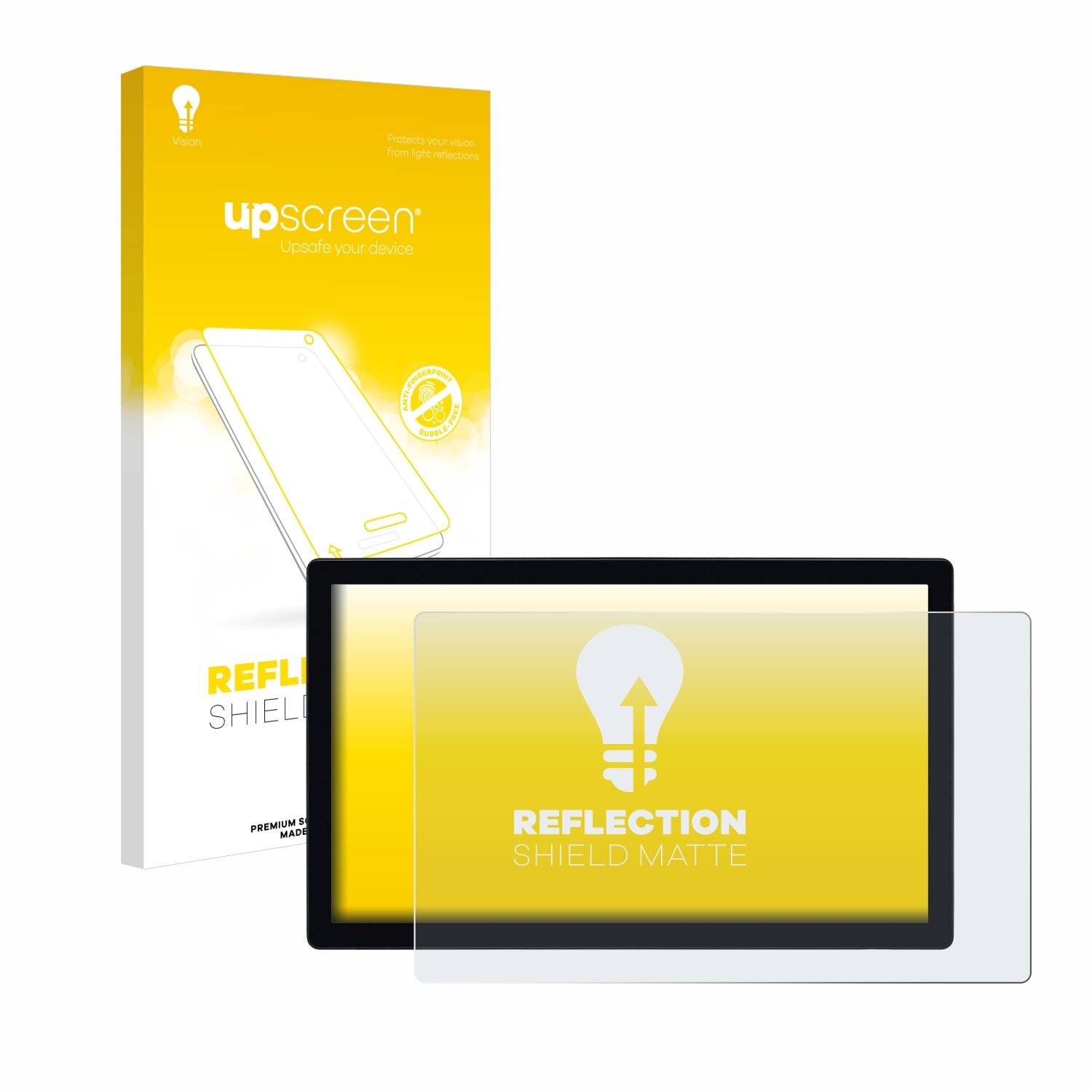 upscreen Reflection Shield Matte Premium Displayschutzfolie für Iiyama ProLite