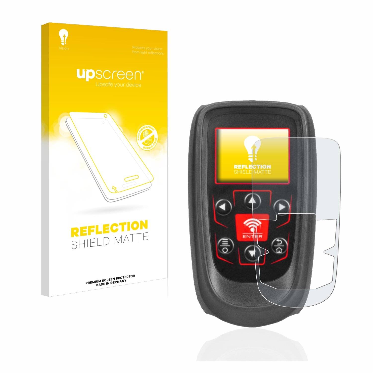 upscreen Reflection Shield Matte Premium Displayschutzfolie für Bartec TECH