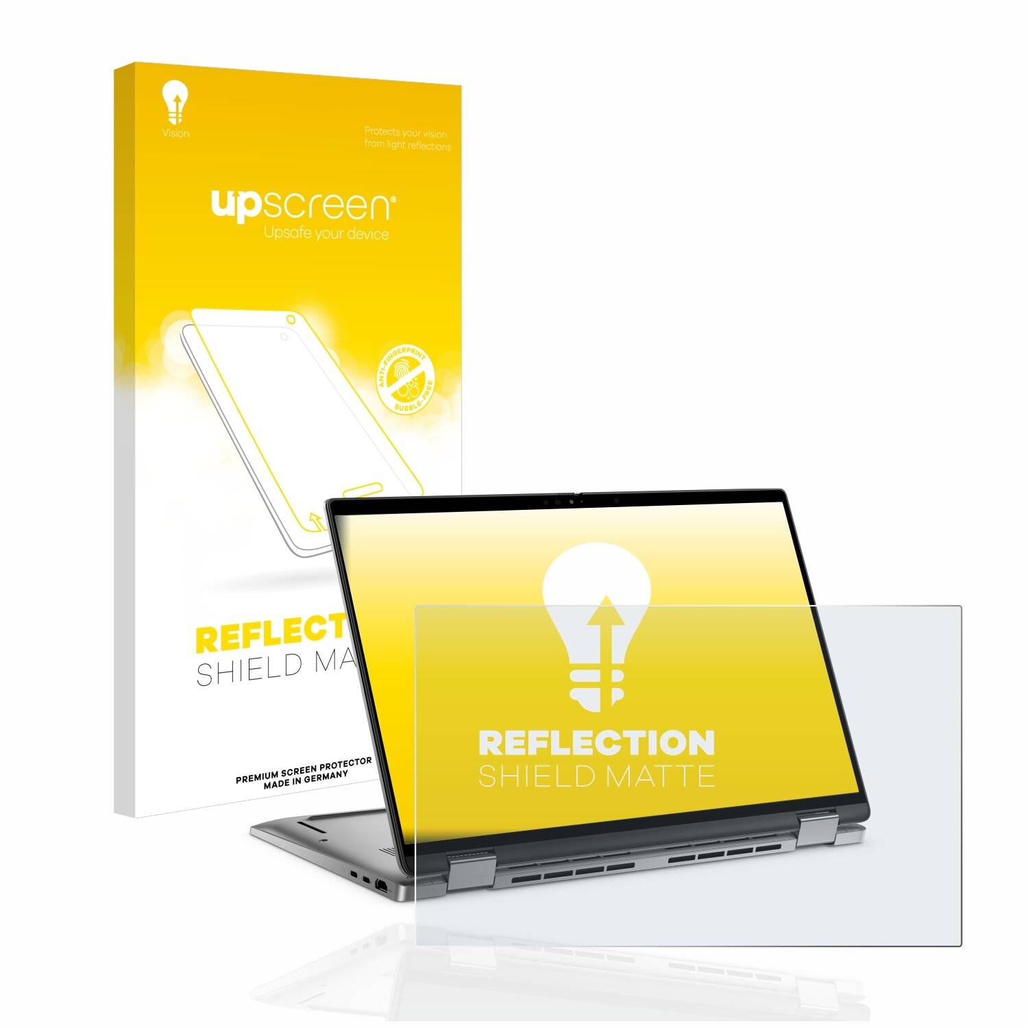 upscreen Reflection Shield Matte Premium Displayschutzfolie für Dell Latitude 7440