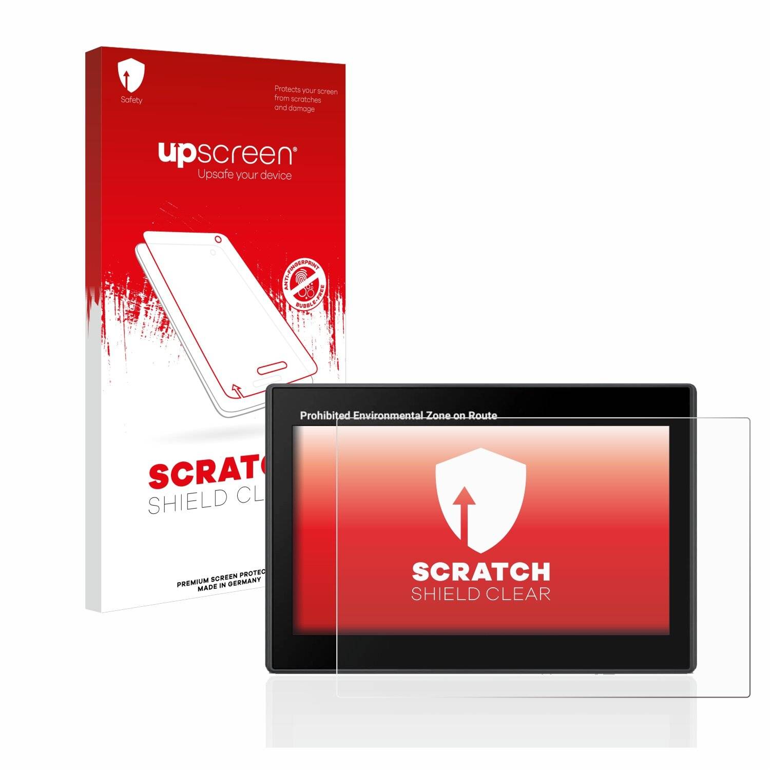 upscreen Scratch Shield Clear Premium Displayschutzfolie für Garmin Drive 53
