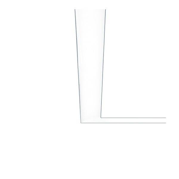 Zumtobel Group Eck-Kanal f.LED-Lichtlinie SLN2-C CL MRC L545WH