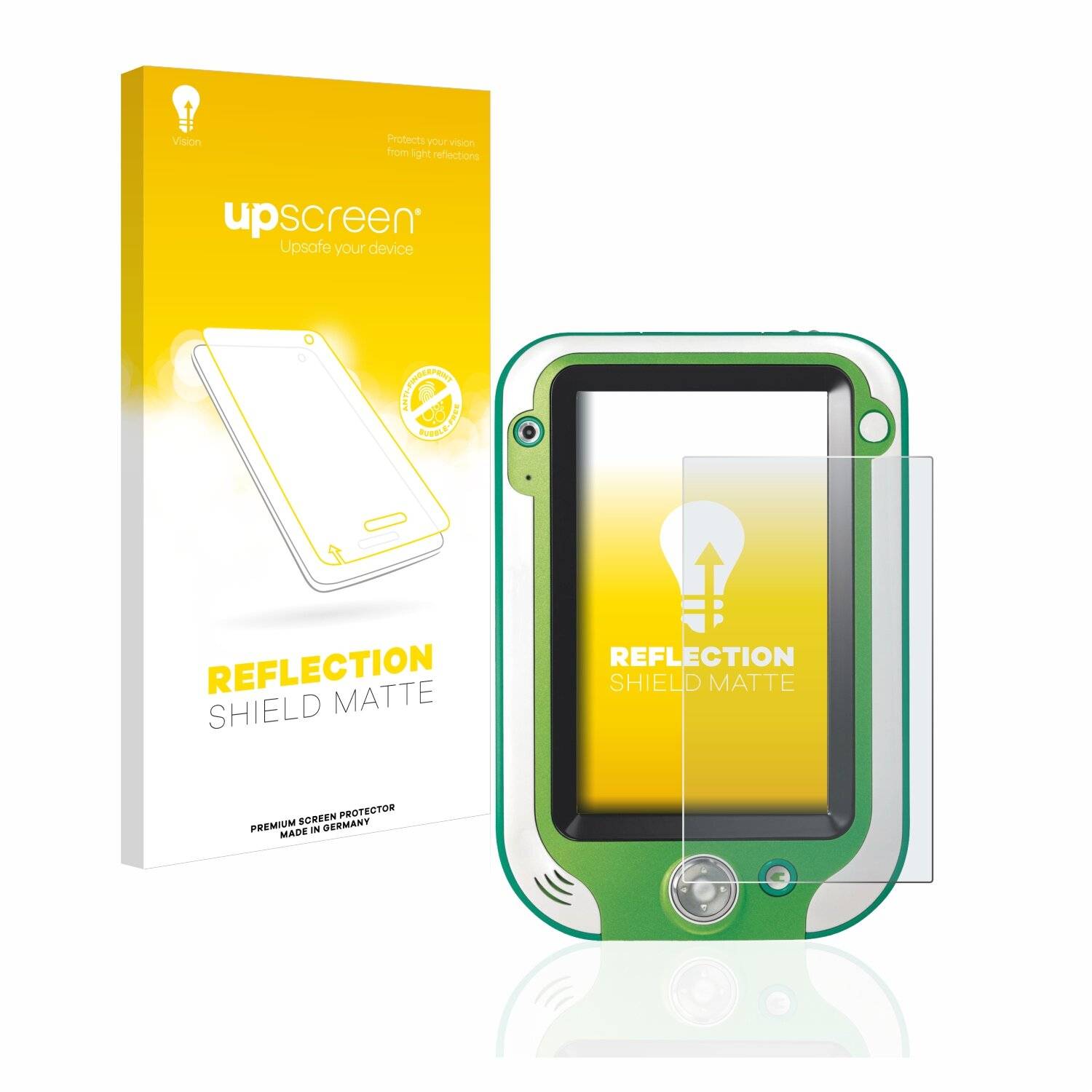 upscreen Reflection Shield Matte Premium Displayschutzfolie für LeapFrog LeapPad XDi