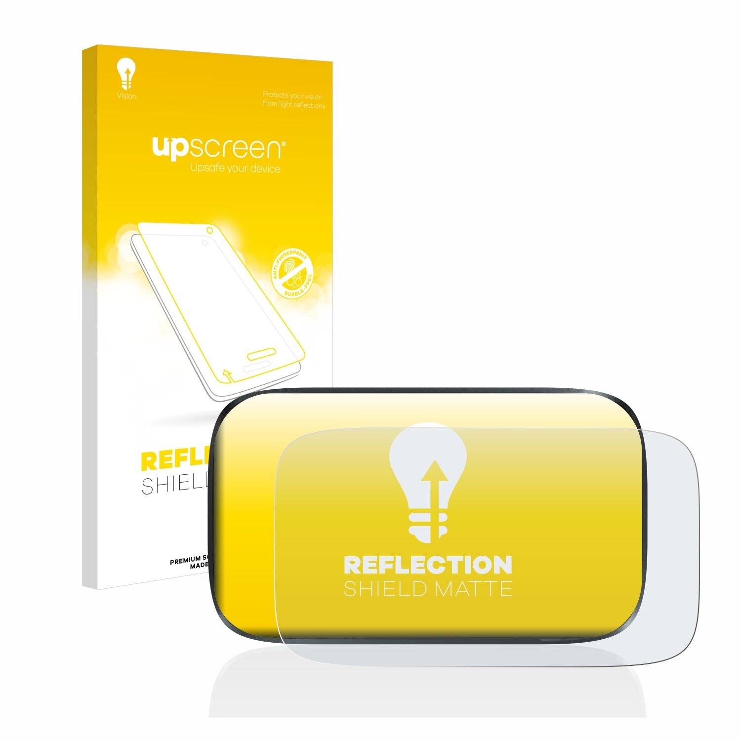 upscreen Reflection Shield Matte Premium Displayschutzfolie für ngrave