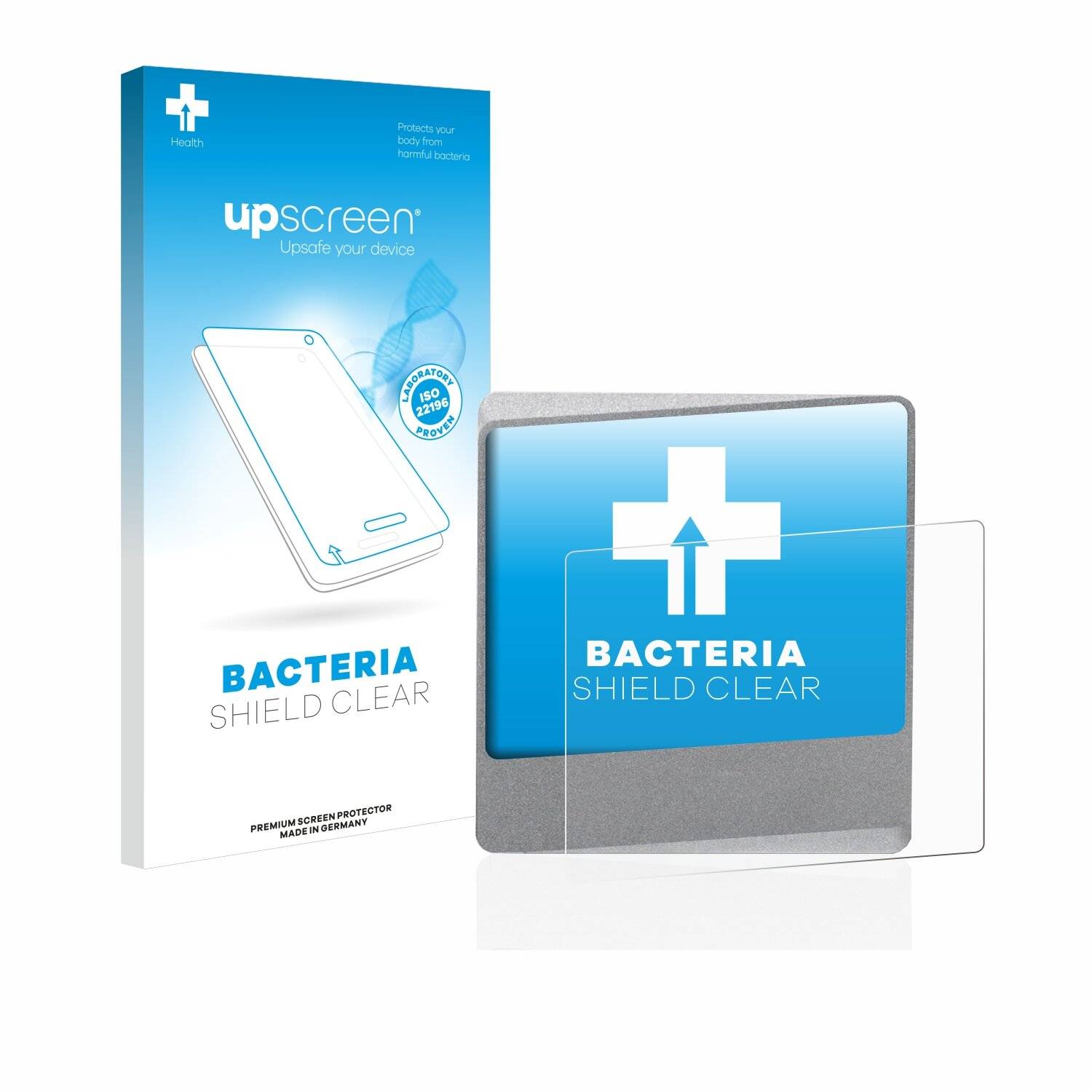 upscreen Bacteria Shield Clear Premium Antibakterielle Displayschutzfolie für ELLIPAL Titan