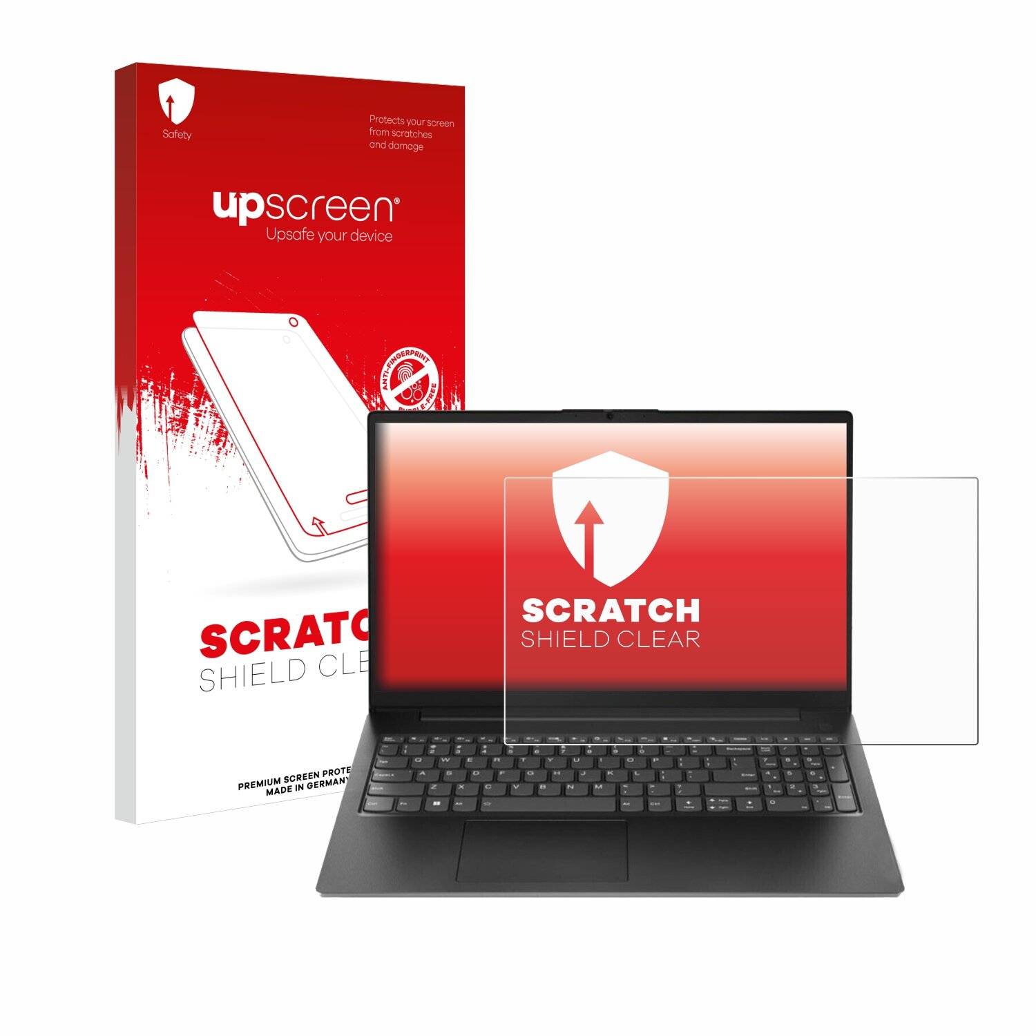 upscreen Scratch Shield Clear Premium Displayschutzfolie für Lenovo V15 G4