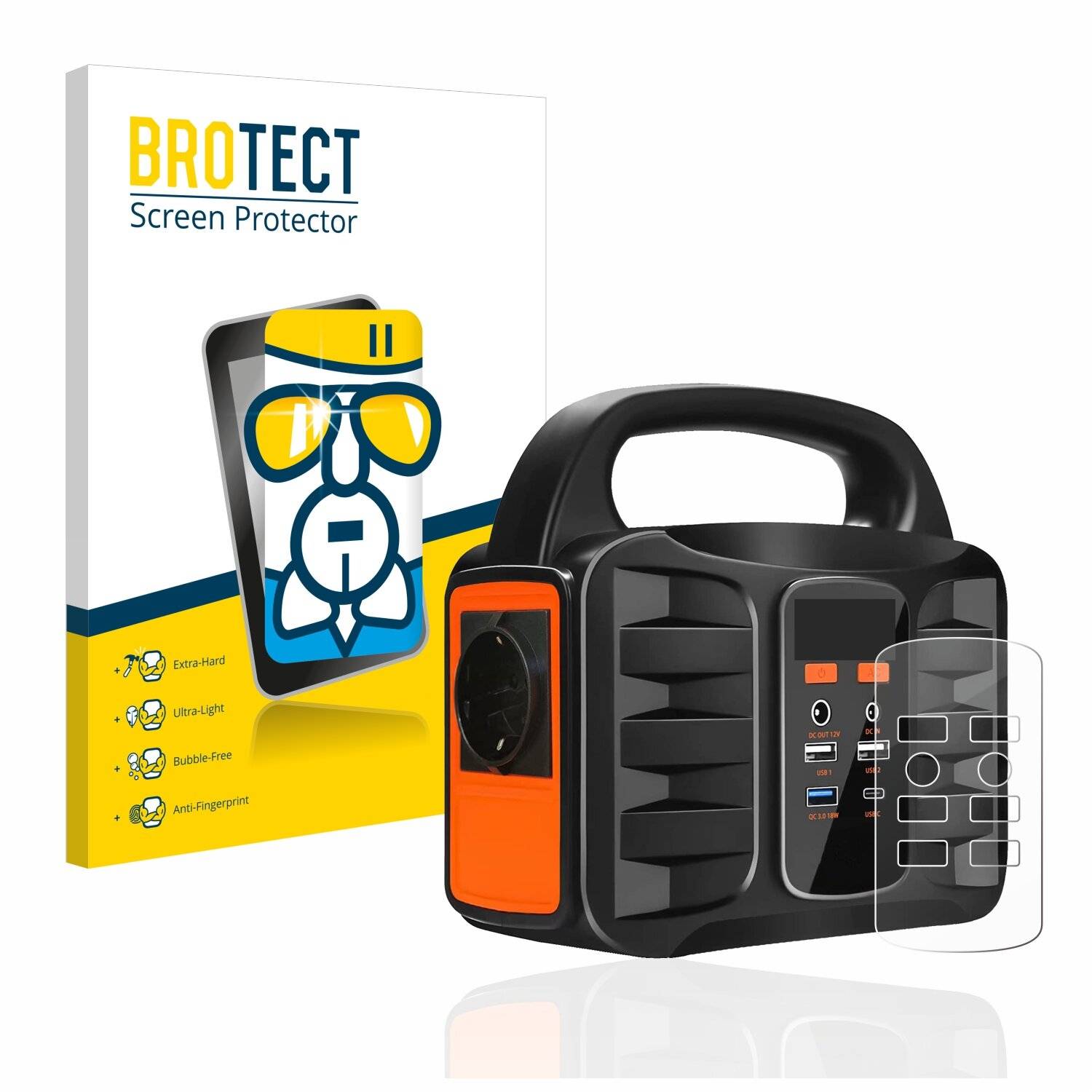 BROTECT AirGlass Schutzglas Folie für SBAOH T101