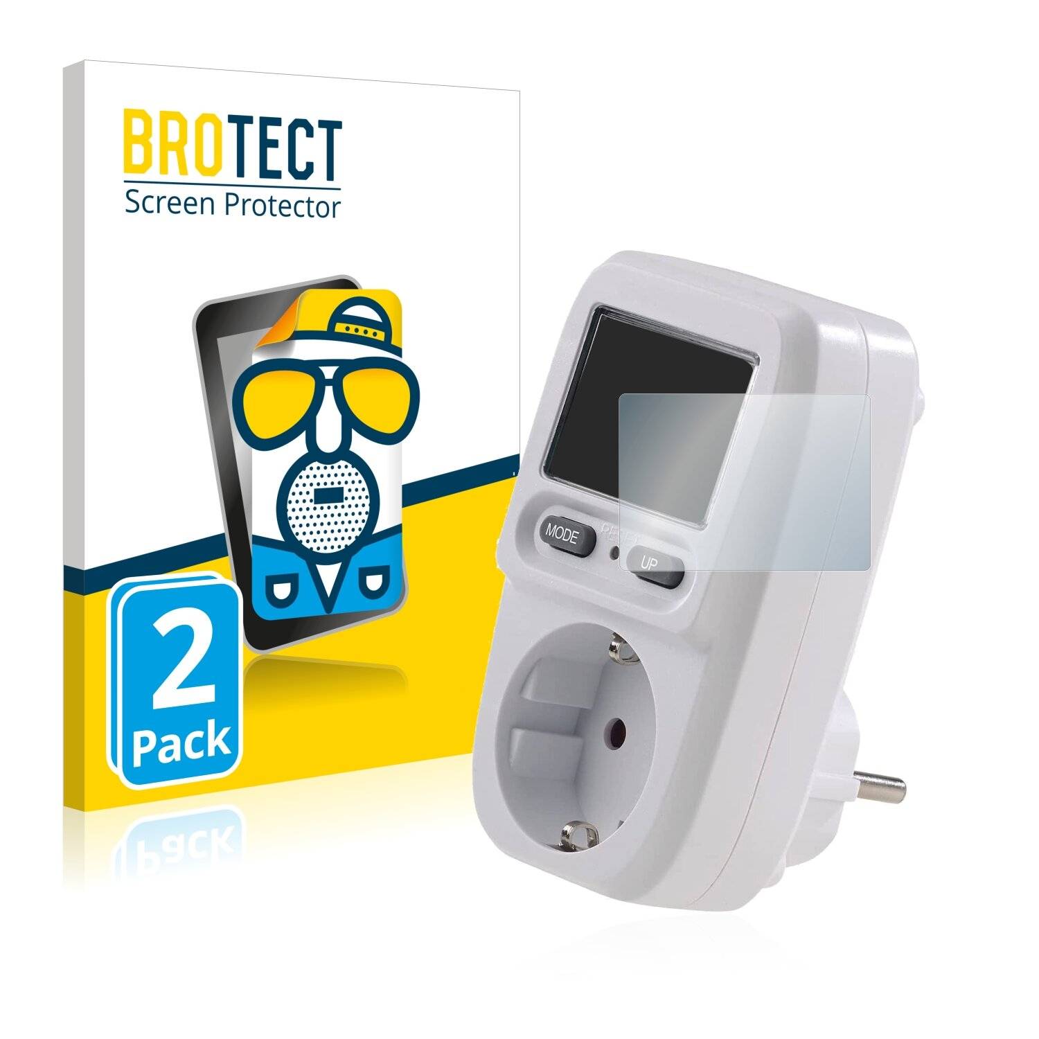 2x BROTECT Matte Displayschutzfolie für revolt SD2209-944 - Entspiegelt,
