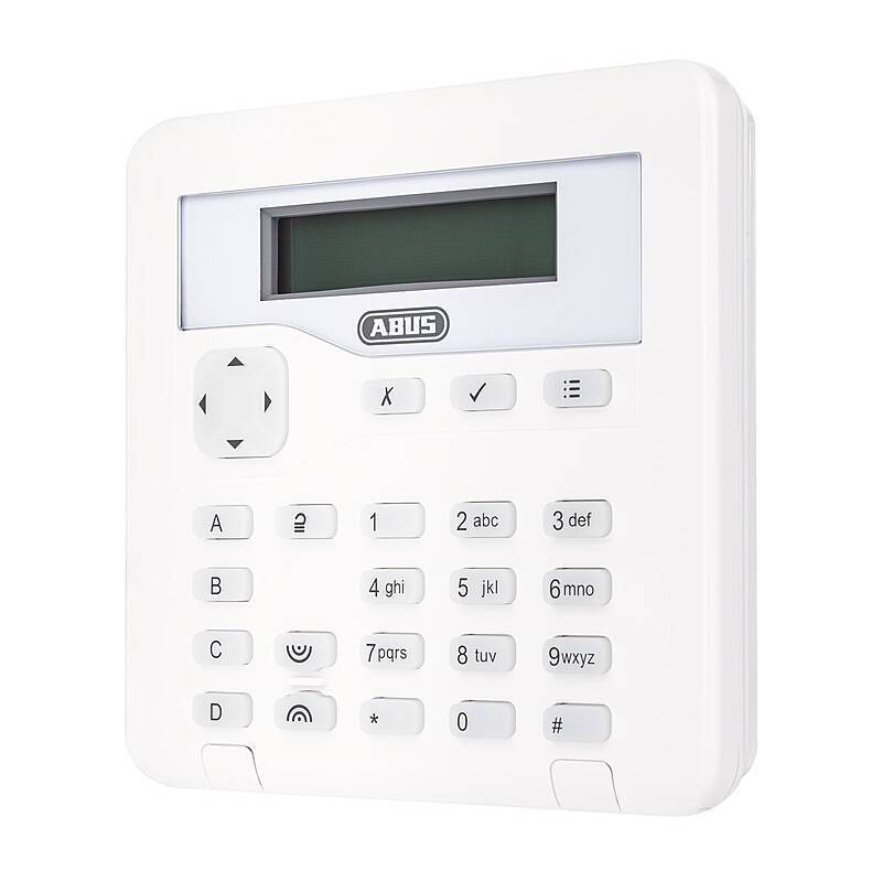 ABUS Secoris BUBE60020 Bedienteil mit RFID-Leser, Bedienteil | nach Richtlinien:EN 50131 Grad 3 | Einsatzgebiet:Haustür