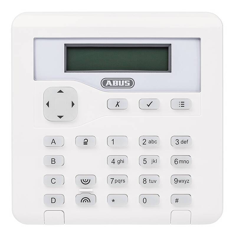 ABUS Secoris BUBE60020 Bedienteil mit RFID-Leser, Bedienteil | nach Richtlinien:EN 50131 Grad 3 | Einsatzgebiet:Haustür