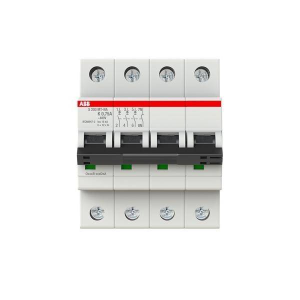 ABB Stotz S&J Sicherungsautomat S203MT-K0,75NA