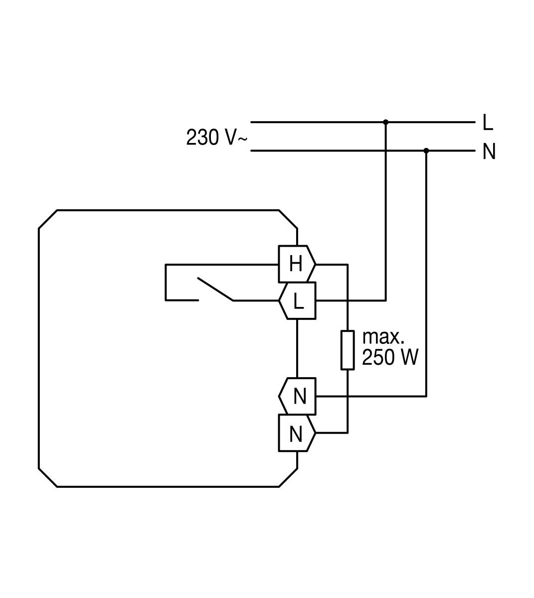 Alre-it Raumtemperaturregler HTRRUt210.A00#31