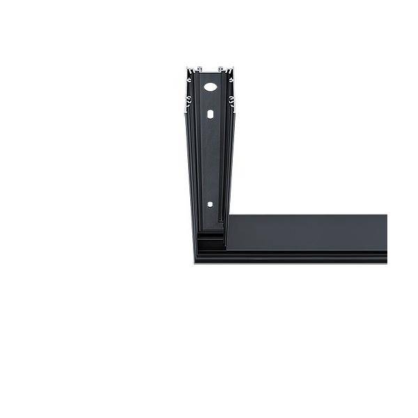 Zumtobel Group Eck-Kanal f.LED-Lichtlinie SLN2-C CL MSC L545BK
