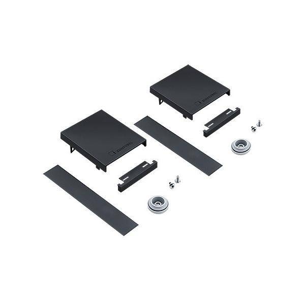 Zumtobel Group Endkappenset SLN2MSC/MSPECSETL9BK