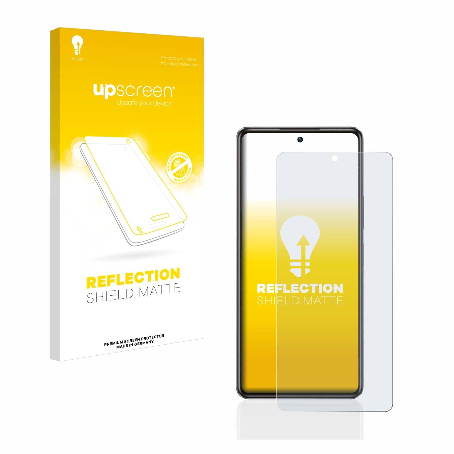 upscreen Reflection Shield Matte Premium Displayschutzfolie für Infinix Note