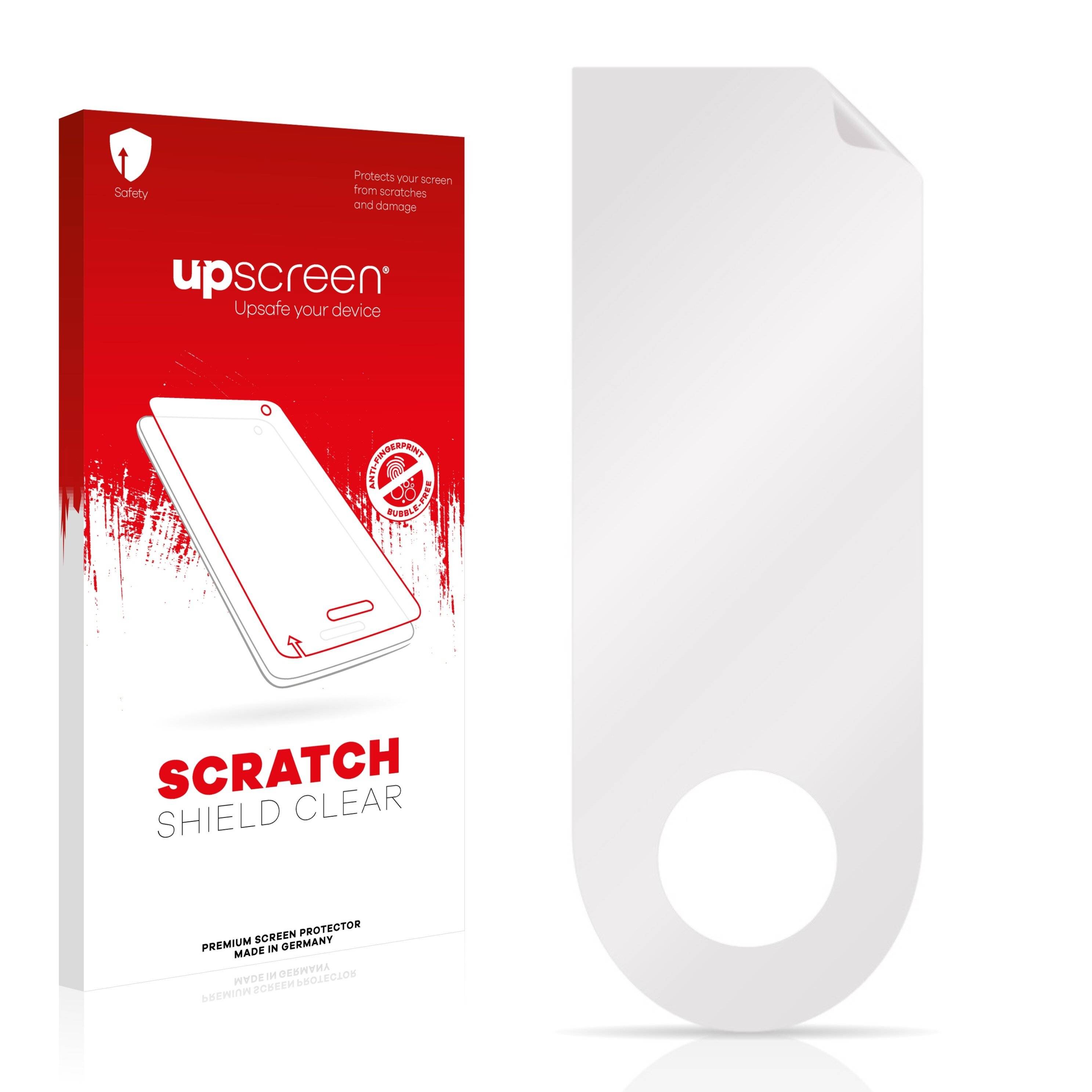 upscreen Scratch Shield Clear Premium Displayschutzfolie für NIU KQi3