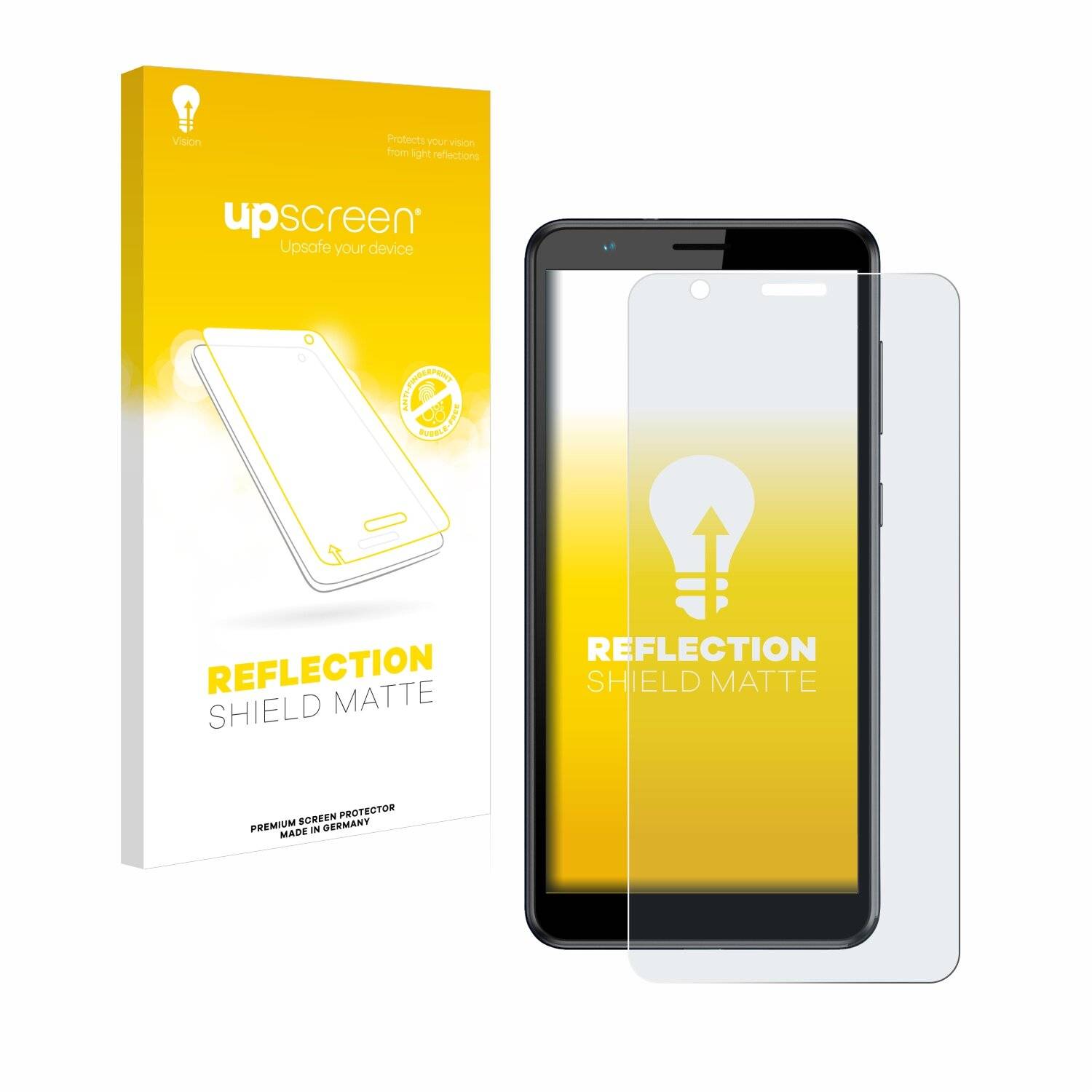upscreen Reflection Shield Matte Premium Displayschutzfolie für ZTE Blade