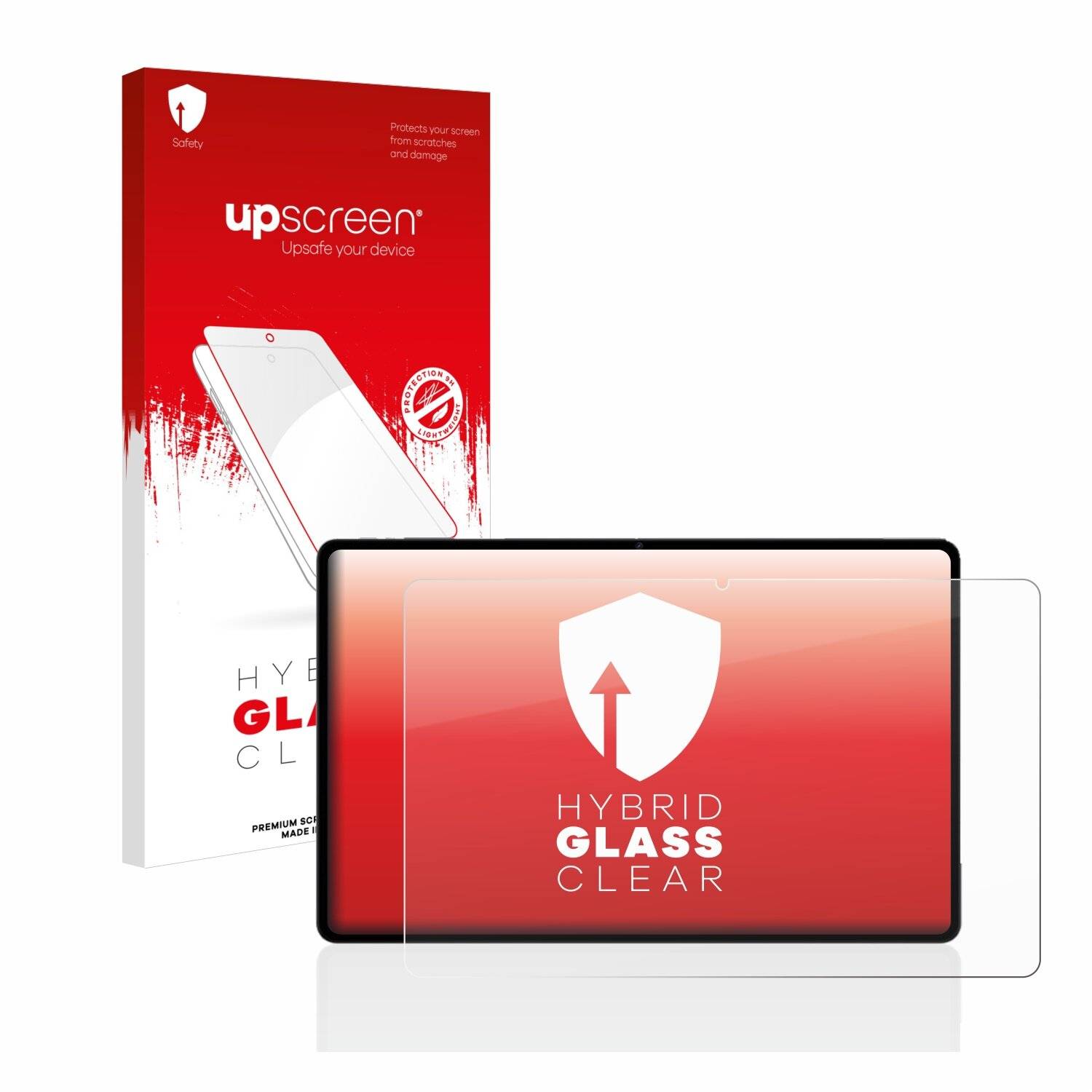 upscreen Hybrid Glass Clear Premium Schutzglas Folie für N-one NPad