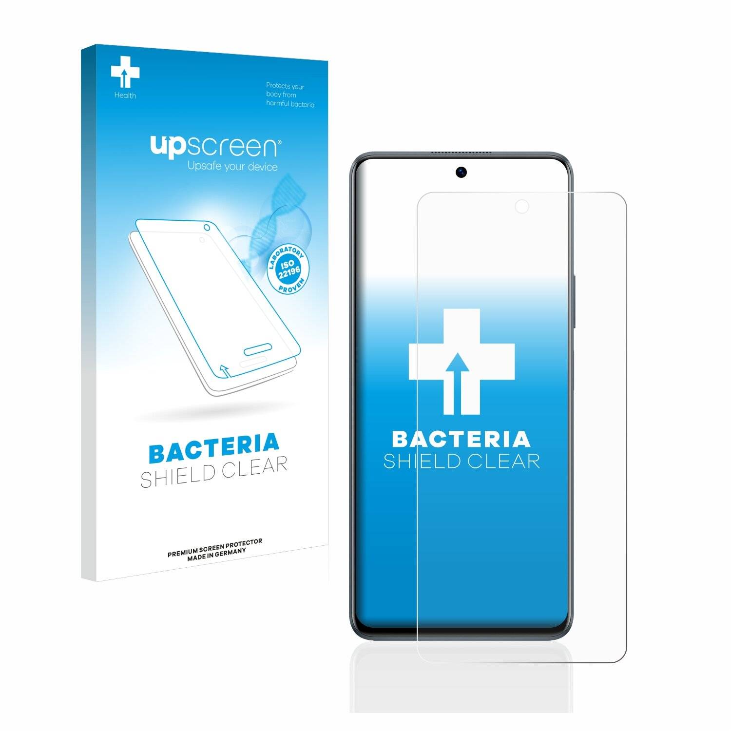 upscreen Bacteria Shield Clear Premium Antibakterielle Displayschutzfolie für Huawei nova
