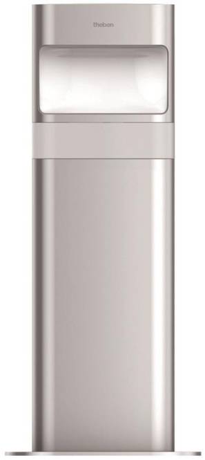 Theben LED-Poller-Leuchte theLeda D B AL (kurz) m.Bew.f.Bodenmontage 8 1020905 Techn.Licht/Wohnraum