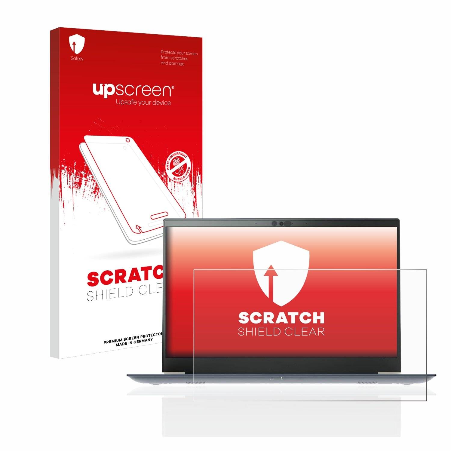 upscreen Scratch Shield Clear Premium Displayschutzfolie für Dynabook Portégé