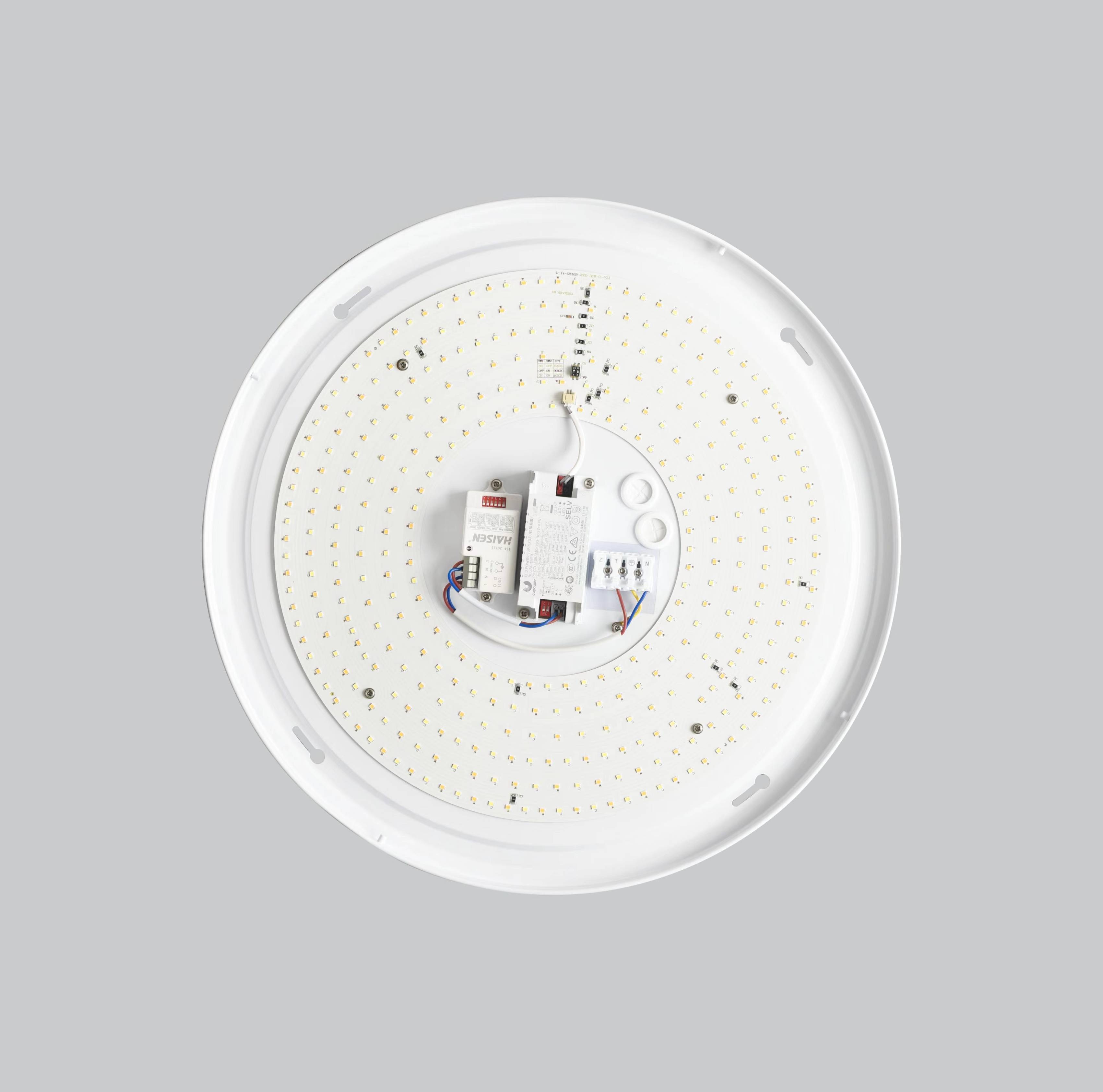 DOTLUX LED-Leuchte LUNAsensor IP44 Ø490mm 33W COLORselect