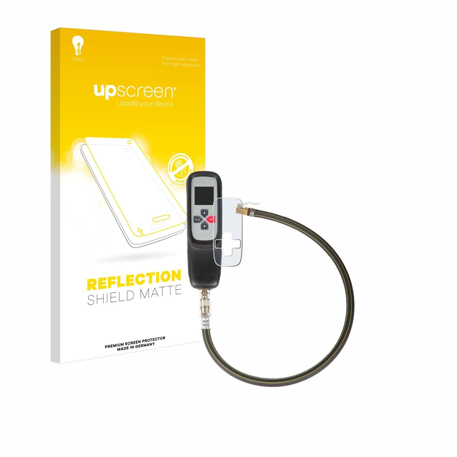 upscreen Reflection Shield Matte Premium Displayschutzfolie für Bartec TAP 100