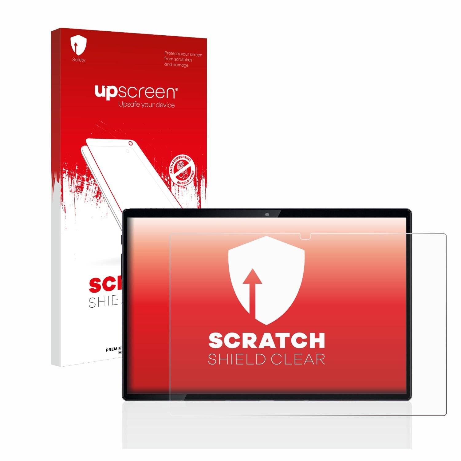 upscreen Scratch Shield Clear Premium Displayschutzfolie für Mediacom SmartPad Azimut 3 Lite
