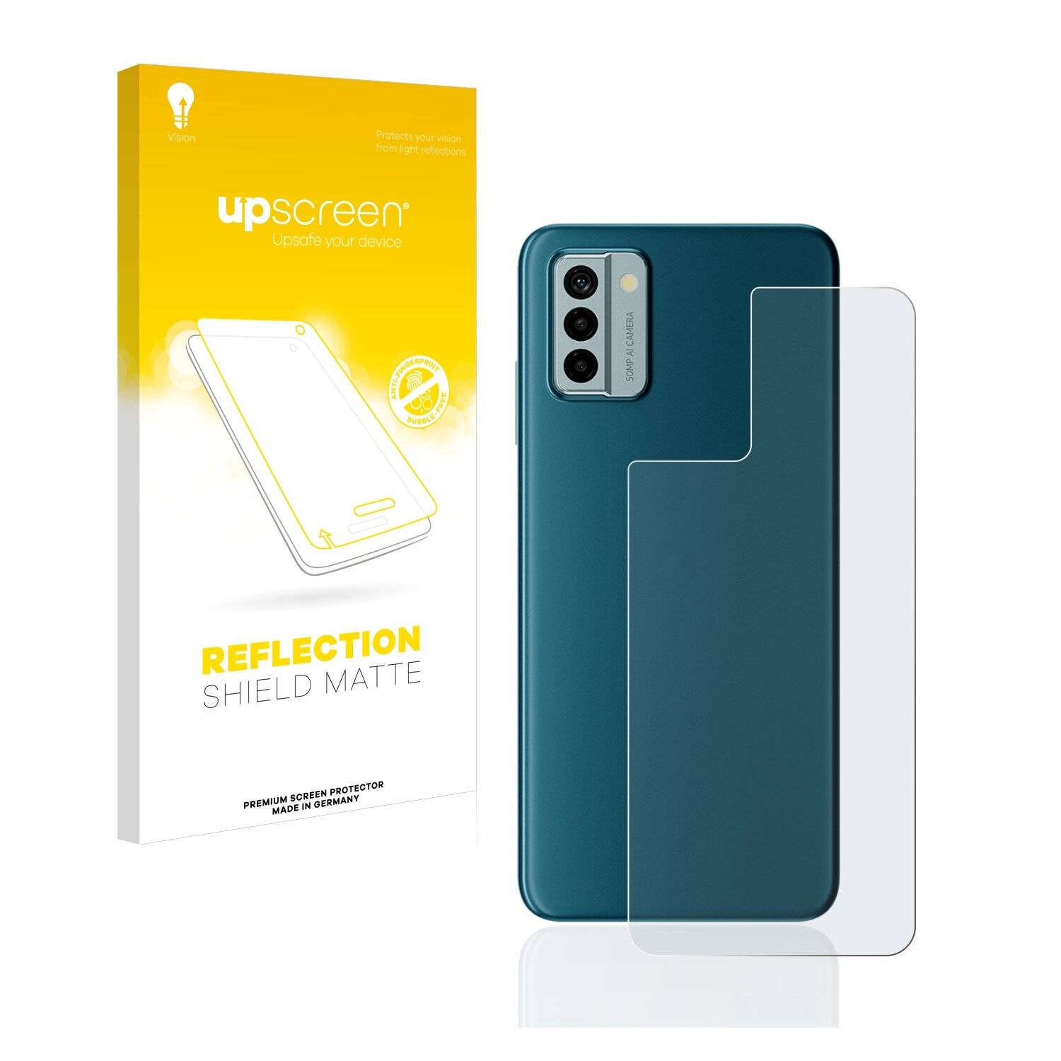 upscreen Reflection Shield Matte Premium Displayschutzfolie für Nokia G22