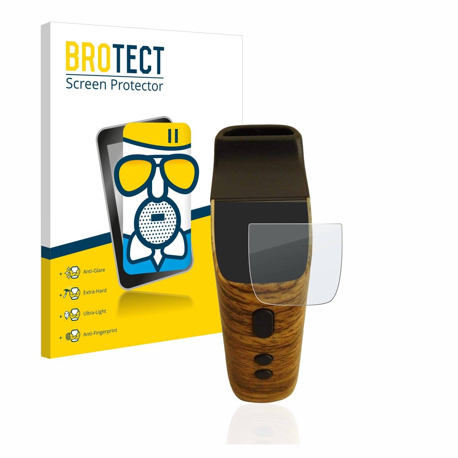 BROTECT AirGlass Matte Schutzglas Folie für Wolkenkraft FENiX Mini