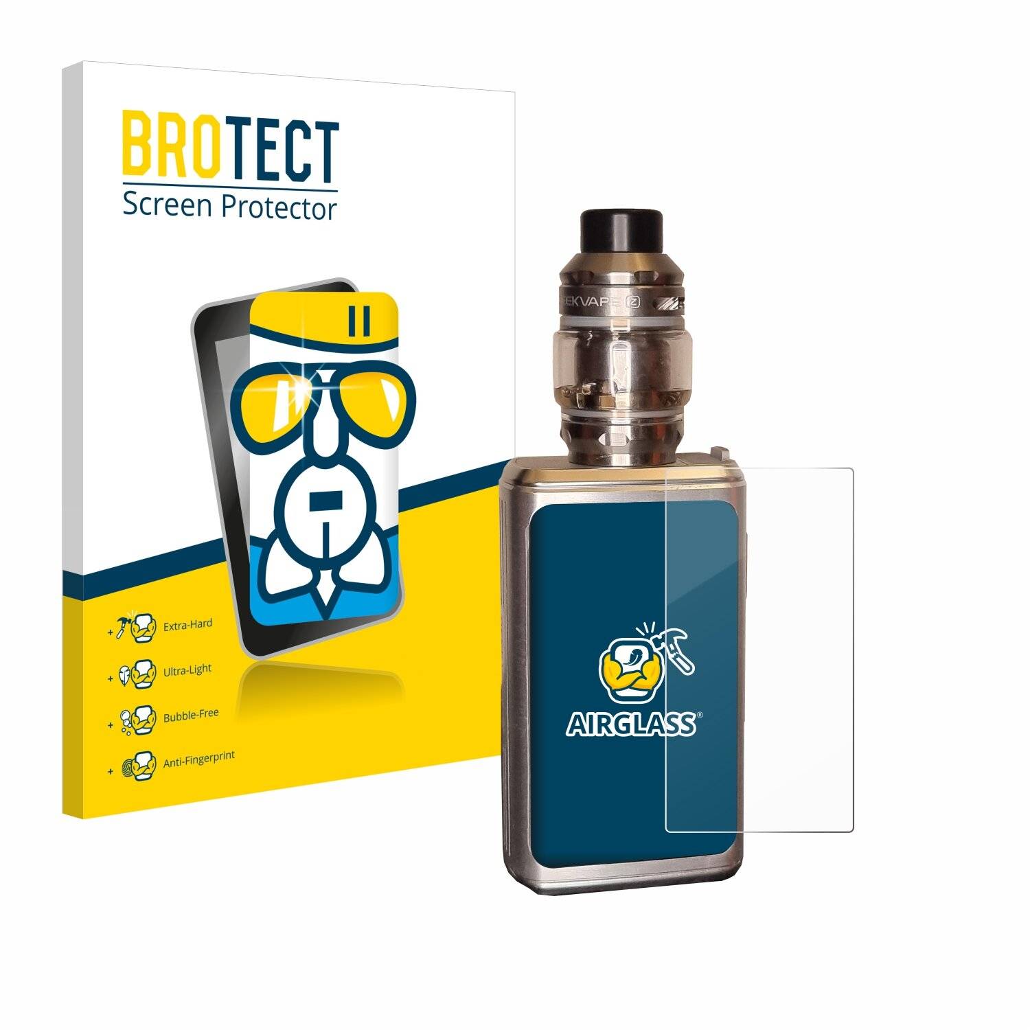 BROTECT AirGlass Schutzglas Folie für GeekVape