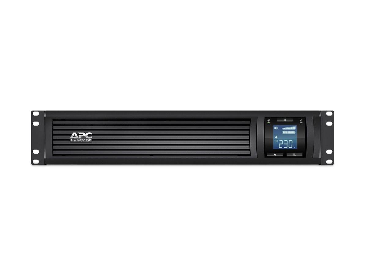 APC Smart-UPS C 2000VA 2U - USV (Rack - einbaufähig)