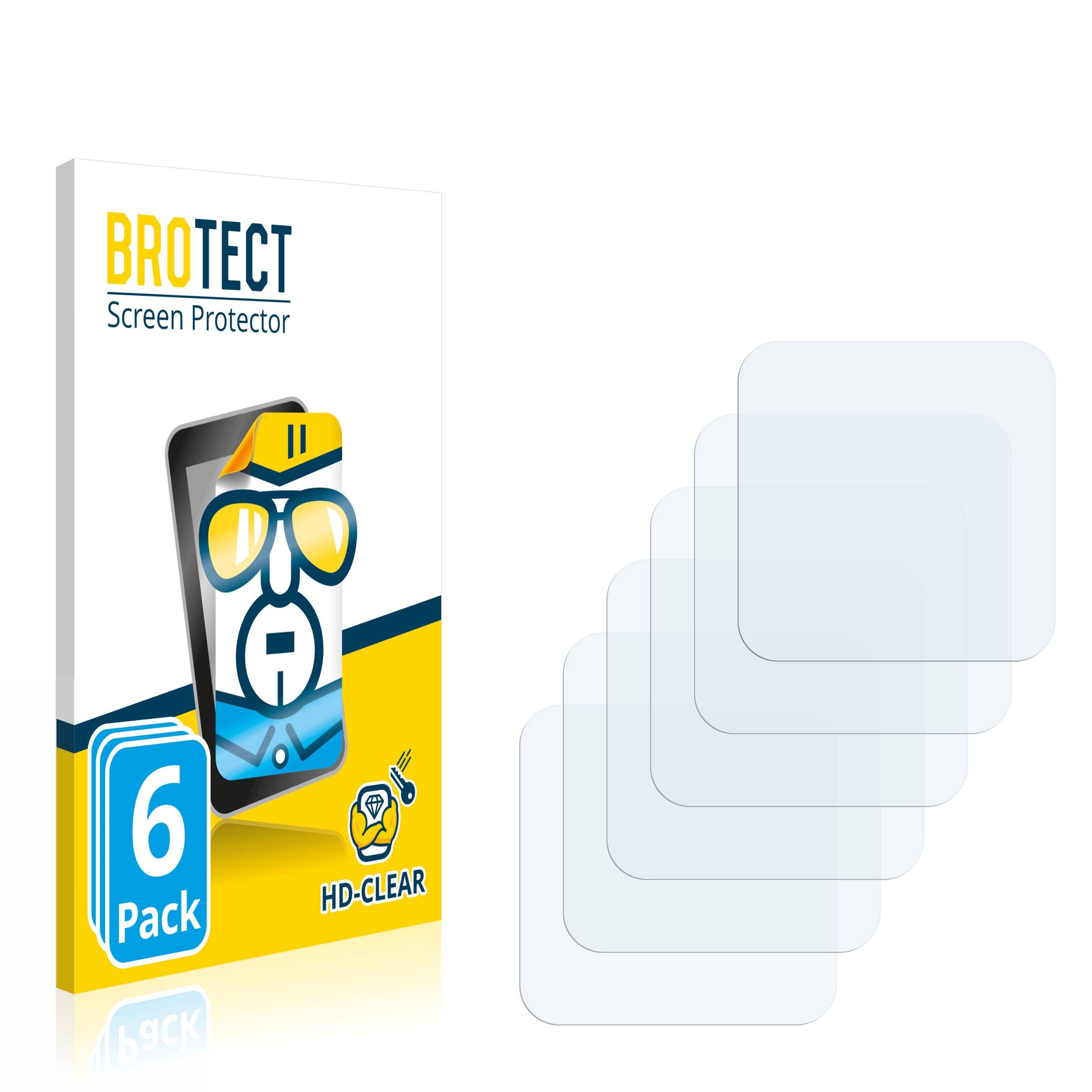 6x BROTECT HD-Clear Displayschutzfolie für Xiaomi 13 Pro (NUR