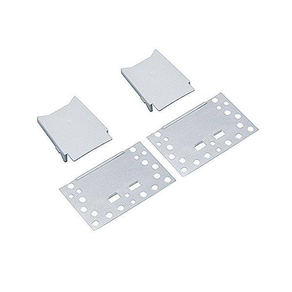 Zumtobel Group Endkappe u. Einputzrahmen SLN2 MRC EC SET