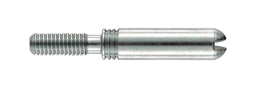 Eine Nahaufnahme eines Metallbohrers mit einer Spiralstruktur, bei der die Rillen und die glänzende Oberfläche hervorgehoben werden.