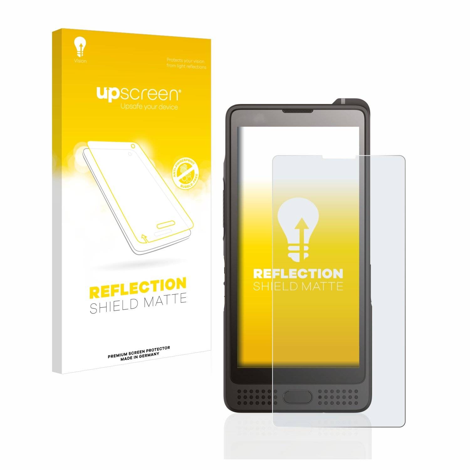 upscreen Reflection Shield Matte Premium Displayschutzfolie für Sonim