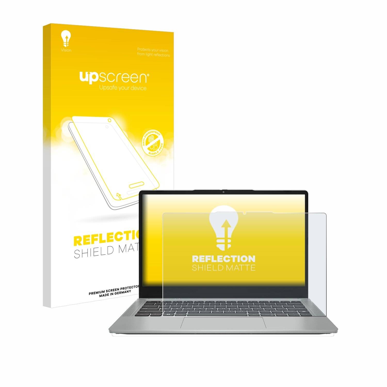 upscreen Reflection Shield Matte Premium Displayschutzfolie für Jumper EZbook