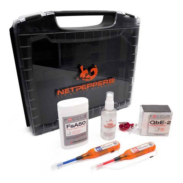 NetPeppers LWL Reinigungskoffer